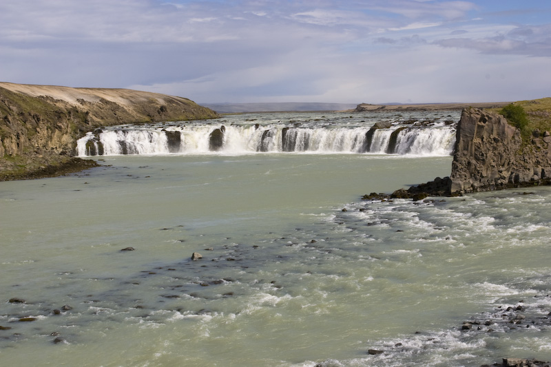 Falls On The Þjórsá River
